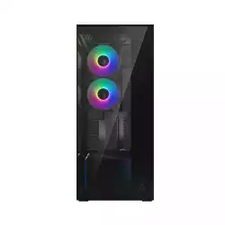 Кутия за компютър Arctic Xtender VG Mirror - Black Mid-Tower