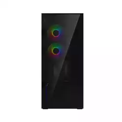 Кутия за компютър Arctic Xtender VG - Black Mid-Tower