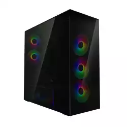 Кутия за компютър Arctic Xtender VG - Black Mid-Tower