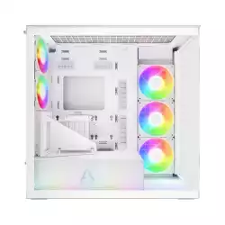 Кутия за компютър Arctic Xtender VG - White Mid-Tower