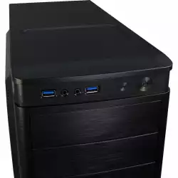 Кутия Inter Tech IT-5905, Mid-Tower, ATX