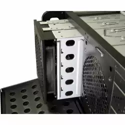 Кутия за сървър InterTech 4U-4129L - Mini ITX, mATX, &mu;ATX, ATX, SSI EEB, Чернa                          