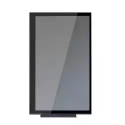 Кутия Zalman Z10 DS 15.6 FHD Display Mid-Tower, Tempered Glass - Черна