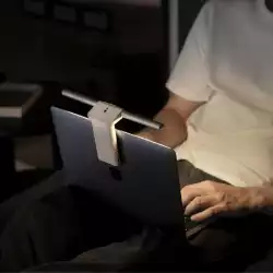 Лампа за четене за лаптоп BenQ LaptopBar - Черно