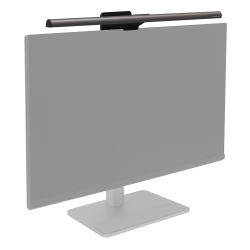 Лампа за четене за монитор BenQ ScreenBar Halo 2 - Тъмно сива
