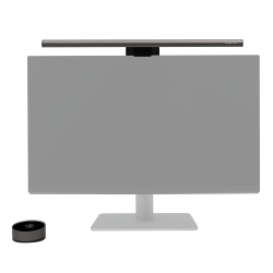 Лампа за четене за монитор BenQ ScreenBar Halo 2 - Тъмно сива