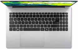 Лаптоп  Acer Aspire Lite 15 AL15-45P-R2H1 - 15.6" IPS FHD+, AMD Ryzen 7 5825U, 16GB DDR4, 512GB SSD, Free DOS