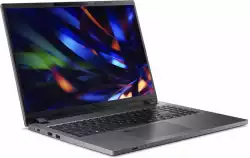 Лаптоп  ACER Travelmate TMP216-51-TCO-59WL - 16" IPS WUXGA(1920x1080), Intel Core i5-1334U, 16GB DDR4, 512GB M.2 SSD, Free DOS