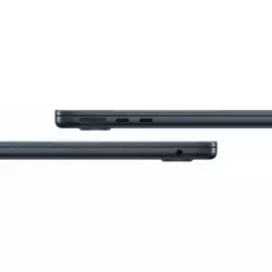 Лаптоп  Apple MacBook 13.6", M4 10C CPU, 10C GPU, 24GB, 512GB-ZEE, MIDNIGHT