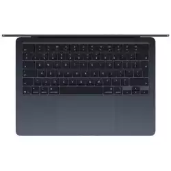 Лаптоп  Apple MacBook 13.6", M4 10C CPU, 10C GPU, 24GB, 512GB-ZEE, MIDNIGHT