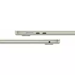 Лаптоп  Apple MacBook AIR 15", M4 10C CPU, 10C GPU, 16GB, 512GB-ZEE, STARLIGHT