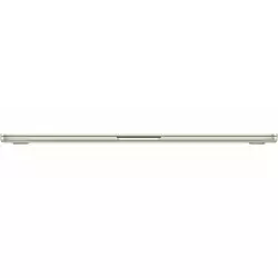 Лаптоп  Apple MacBook AIR 15", M4 10C CPU, 10C GPU, 16GB, 512GB-ZEE, STARLIGHT