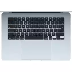 Лаптоп  Apple MacBook AIR 15" M4 10C CPU, 10C GPU, 16GB, 256GB-ZEE, SKY BLUE