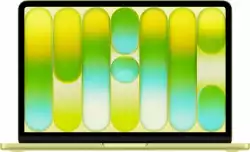 Лаптоп  Apple MacBook Neo 13 2026 - 13" 2408 x 1506, A18 Pro, 8GB LPDDR5X, 256GB SSD - Citrus