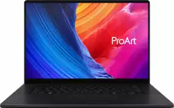 Лаптоп ASUS ProArt Studiobook P16 OLED H7606WP-RJ083X - 16" OLED Touchscreen, AMD Ryzen AI 9 HX 370, 64GB RAM, 4TB SSD, RTX 5070 8GB GDRR7 Лаптоп ASUS ProArt Studiobook P16 OLED H7606WP-RJ083X - 16" OLED Touchscreen, AMD Ryzen AI 9 HX 370, 64GB RAM, 4TB SSD, RTX 5070 8GB GDRR7