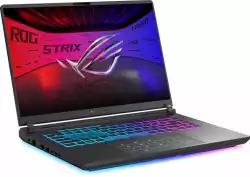 Лаптоп  ASUS ROG Strix G16 2025 G615JMR-RV063 - 16" FullHD+ Intel Core i7-14650HX, 32GB DDR5, 1TB SSD, RTX 5060 8GB GDDR7