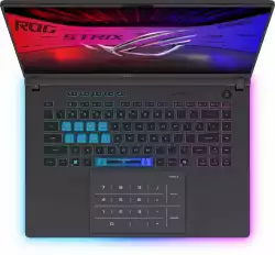Лаптоп  ASUS ROG Strix G16 2025 G615LR-S5152W - 16" IPS 240Hz, WQXGA, Intel Core Ultra 9 275HX, 32GB DDR5, 1TB SSD, RTX 5070TI 12GB GDDR7
