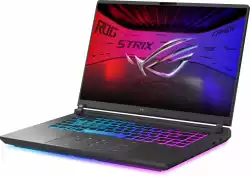 Лаптоп  ASUS ROG Strix G16 2025 G615LR-S5152W - 16" IPS 240Hz, WQXGA, Intel Core Ultra 9 275HX, 32GB DDR5, 1TB SSD, RTX 5070TI 12GB GDDR7