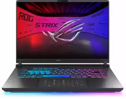 Лаптоп  ASUS ROG Strix G16 2025 G615LR-S5152W - 16" IPS 240Hz, WQXGA, Intel Core Ultra 9 275HX, 32GB DDR5, 1TB SSD, RTX 5070TI 12GB GDDR7