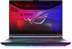 Лаптоп  ASUS ROG Strix G16 2025 G615LR-S5152W - 16" IPS 240Hz, WQXGA, Intel Core Ultra 9 275HX, 32GB DDR5, 1TB SSD, RTX 5070TI 12GB GDDR7