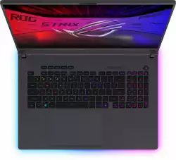 Лаптоп  ASUS ROG Strix G18 2025 G815LW-S9035W - 18.0" IPS WQXGA 240Hz, Intel Core Ultra 9 275HX, 32GB DDR5, 2TB SSD, RTX 5080 16GB, Windows 11