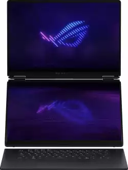 Лаптоп  ASUS ROG Zephyrus Duo 16 2026 GX651AX-SR086X - 16" OLED Touchscreen, 120Hz, 2.8K, Intel Core Ultra 9 386H, 64GB LPDDR5X, 2TB SSD, RTX 5090 24GB GDDR7, Win 11 Pro