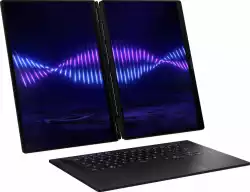 Лаптоп  ASUS ROG Zephyrus Duo 16 2026 GX651AX-SR086X - 16" OLED Touchscreen, 120Hz, 2.8K, Intel Core Ultra 9 386H, 64GB LPDDR5X, 2TB SSD, RTX 5090 24GB GDDR7, Win 11 Pro