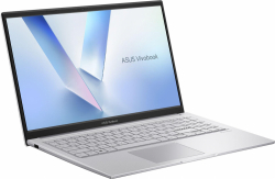 Лаптоп  ASUS Vivobook 15 2026 X1504MA-BQ058 - 15.6" IPS Full HD, Intel Core 5 320, 16GB DDR5, 512GB SSD - Сребрист