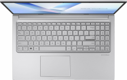 Лаптоп ASUS Vivobook 15 2026 X1504MA-BQ058 - 15.6" IPS Full HD, Intel Core 5 320, 16GB DDR5, 512GB SSD - Сребрист Лаптоп ASUS Vivobook 15 2026 X1504MA-BQ058 - 15.6" IPS Full HD, Intel Core 5 320, 16GB DDR5, 512GB SSD - Сребрист