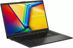 Лаптоп  ASUS Vivobook Go 15 E1504FA-BQ2786NA - 15.6" IPS FullHD, AMD Ryzen 5 40, 16GB LPDDR5, 512GB SSD - Черен