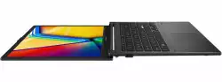 Лаптоп  ASUS Vivobook Go 15 E1504FA-BQ2786NA - 15.6" IPS FullHD, AMD Ryzen 5 40, 16GB LPDDR5, 512GB SSD - Черен