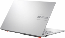 Лаптоп  ASUS Vivobook Go 15 E1504FA-BQ2871NA - 15.6" IPS Full HD, AMD Ryzen 5 40, 16GB LPDDR5, 512GB SSD - Сребрист
