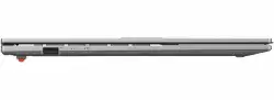 Лаптоп  ASUS Vivobook Go 15 E1504FA-BQ5363WNA  - 15.6" IPS FullHD, AMD Ryzen 5 40, 16GB LPDDR5, 512GB SSD, Win 11 Home - Сребрист