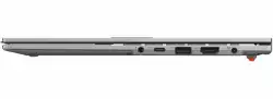 Лаптоп  ASUS Vivobook Go 15 E1504FA-BQ5363WNA  - 15.6" IPS FullHD, AMD Ryzen 5 40, 16GB LPDDR5, 512GB SSD, Win 11 Home - Сребрист