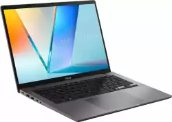 Лаптоп  ASUS Vivobook S14 M3407KA-SF030  - 14" OLED FullHD+, AMD Ryzen AI 5 330, 16GB DDR5, 1TB SSD, Free OS