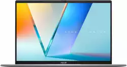 Лаптоп  ASUS Vivobook S16 S3607CA-RP037NA - 16" IPS Full HD+, Intel Core Ultra 7 255H, 16GB DDR5, 1TB SSD - Сребрист