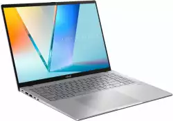 Лаптоп  ASUS Vivobook S16 S3607CA-RP037NA - 16" IPS Full HD+, Intel Core Ultra 7 255H, 16GB DDR5, 1TB SSD - Сребрист