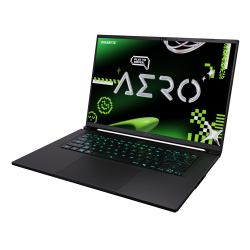 Лаптоп  GIGABYTE AERO X16 2WHA3EEC64AH - 16" inch IPS 165Hz,  AMD Ryzen Al 9 HX 370, 2x16GB DDR5, 1TB SSD Gen4, RTX 5070, Win 11 Home - Сив