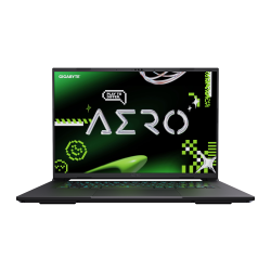 Лаптоп  GIGABYTE AERO X16 WH93EEC64DH - 16" inch IPS 165Hz,  AMD Ryzen Al 7 350, 2x16GB DDR5, 1TB SSD Gen4, RTX 5070, Win 11 Home - Сив