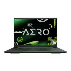 Лаптоп  GIGABYTE AERO X16 WH93EEC64DH - 16" inch IPS 165Hz,  AMD Ryzen Al 7 350, 2x16GB DDR5, 1TB SSD Gen4, RTX 5070, Win 11 Home - Сив