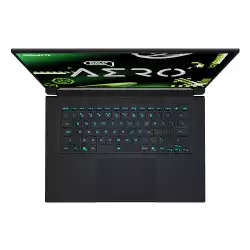 Лаптоп  GIGABYTE AERO X16 WH93EEC64DH - 16" inch IPS 165Hz,  AMD Ryzen Al 7 350, 2x16GB DDR5, 1TB SSD Gen4, RTX 5070, Win 11 Home - Сив