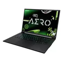 Лаптоп  GIGABYTE AERO X16 WH93EEC64DH - 16" inch IPS 165Hz,  AMD Ryzen Al 7 350, 2x16GB DDR5, 1TB SSD Gen4, RTX 5070, Win 11 Home - Сив