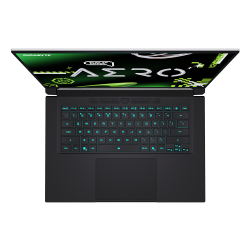Лаптоп  GIGABYTE AERO X16 WH93EEC64DH - 16" inch IPS 165Hz,  AMD Ryzen Al 7 350, 2x16GB DDR5, 1TB SSD Gen4, RTX 5070, Win 11 Home - Бял