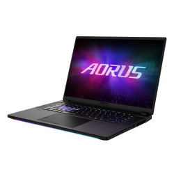 Лаптоп  GIGABYTE AORUS MASTER 16 6YJ - 16" inch OLED, AMD Ryzen 9 9955HX3D, 32GB DDR5, 1TB SSD, RTX 5080, Windows 11 Pro