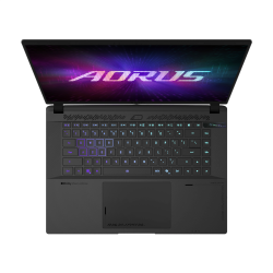 Лаптоп  GIGABYTE AORUS MASTER 16 6YJ - 16" inch OLED, AMD Ryzen 9 9955HX3D, 32GB DDR5, 1TB SSD, RTX 5080, Windows 11 Pro