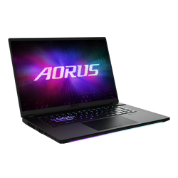 Лаптоп  GIGABYTE AORUS MASTER 16 6YJ - 16" inch OLED, AMD Ryzen 9 9955HX3D, 32GB DDR5, 1TB SSD, RTX 5080, Windows 11 Pro