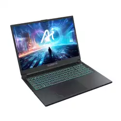 Лаптоп  GIGABYTE G6 MF-H2EE853KD 16" FHD 165Hz, Intel Core i7-13620H, 2x8GB DDR5, 512GB SSD Gen4, nVIdia RTX 4050 6GB GDDR6, Free DOS