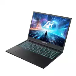 Лаптоп  GIGABYTE G6 MF-H2EE853KD 16" FHD 165Hz, Intel Core i7-13620H, 2x8GB DDR5, 512GB SSD Gen4, nVIdia RTX 4050 6GB GDDR6, Free DOS