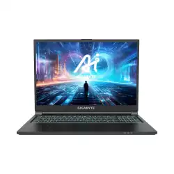 Лаптоп  GIGABYTE G6 MF-H2EE853KD 16" FHD 165Hz, Intel Core i7-13620H, 2x8GB DDR5, 512GB SSD Gen4, nVIdia RTX 4050 6GB GDDR6, Free DOS