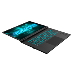 Лаптоп  GIGABYTE GAMING A16 CMH - 16" IPS WUXGA 165Hz, Intel Core i5-13420H, 16GB DDR5, 512GB SSD Gen4, nVIdia RTX 4050 6GB GDDR6, Free DOS